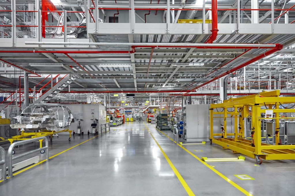 Tipos de piso industrial