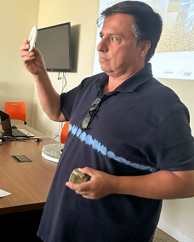 Rogerio - Curso de Lapidação - Finiti