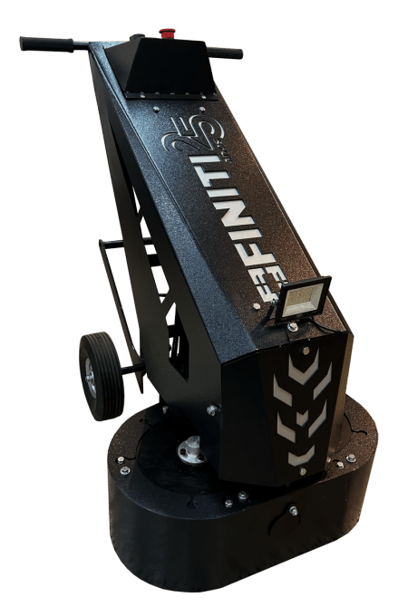 Politriz de Piso FP6 Black